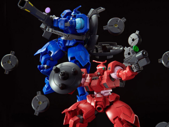 Mobile Suit Gundam Wing HGAC Vayeate & Mercurius Exclusive 1/144 Scale Model Kit Set