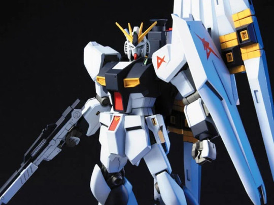 Mobile Suit Gundam: Char's Counterattack HGUC #86 RX-93 Nu Gundam 1/144 Scale Model Kit