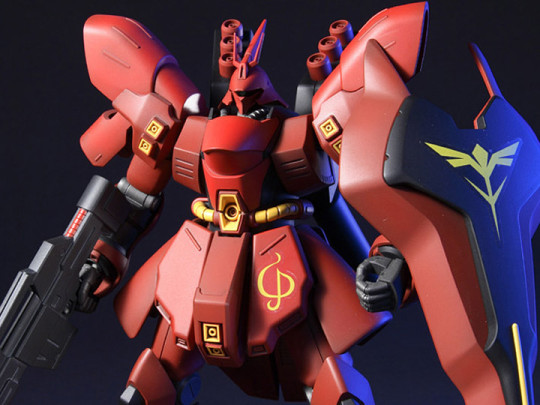 Mobile Suit Gundam: Char's Counterattack HGUC MSN-04 Sazabi 1/144 Scale Model Kit