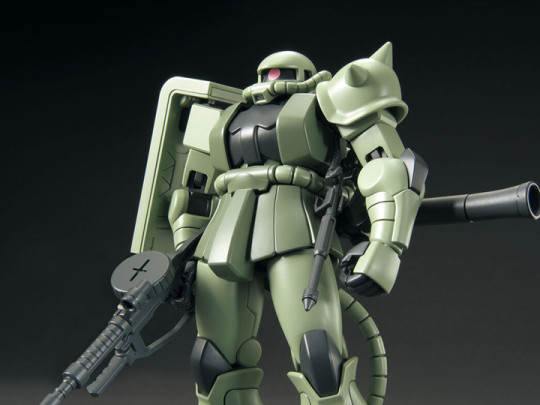 Mobile Suit Gundam HGUC #241 Zaku II 1/144 Scale Model Kit