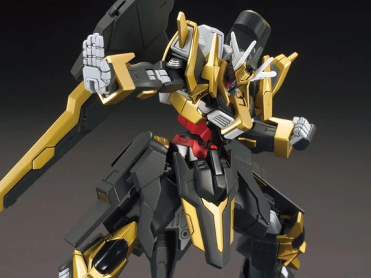 Gundam Build Fighters Amazing Ready HGBF Gundam Schwarz Ritter 1/144 Scale Model Kit