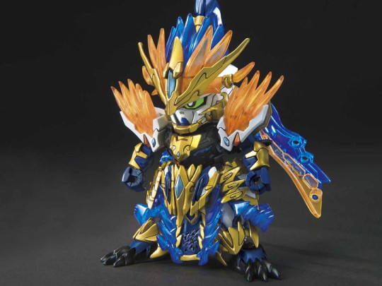 Gundam SD Sangoku Soketsuden #18 Sun Ce Gundam Astray Model Kit