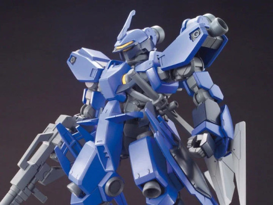 Mobile Suit Gundam: Iron-Blooded Orphans HGI-BO Schwalbe Graze (McGillis Custom) 1/144 Scale Model Kit