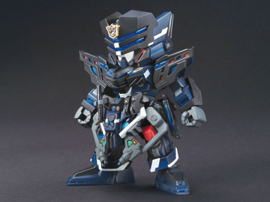 SD Gundam World Heroes SDW Heroes Verde Buster Team Member Model Kit