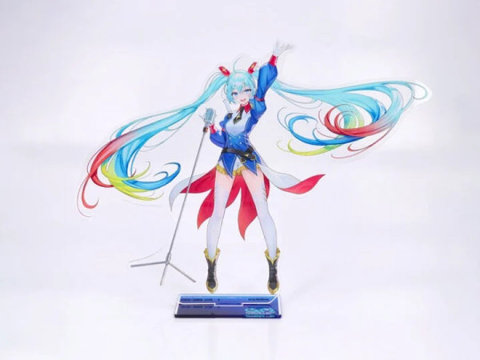 Mobile Suit Gundam x Hatsune Miku (Standard Size Ver.) Exclusive Acrylic Stand
