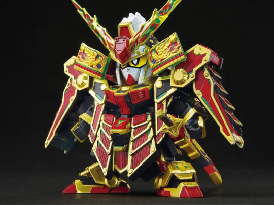 SD Gundam World Heroes SDW Heroes 78th Musha Gundam Model Kit