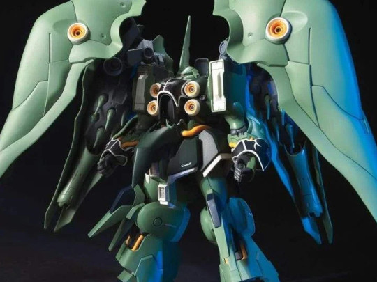 Mobile Suit Gundam Unicorn HGUC NZ-666 Kshatriya Gundam 1/144 Scale Model Kit