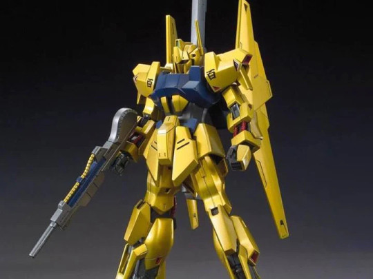 Mobile Suit Zeta Gundam HGUC MSN-00100 Hyaku-Shiki 1/144 Scale Model Kit