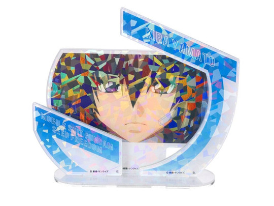 Gundam SEED Freedom Birthday Series Kira Yamato Exclusive Hologram Acrylic Stand