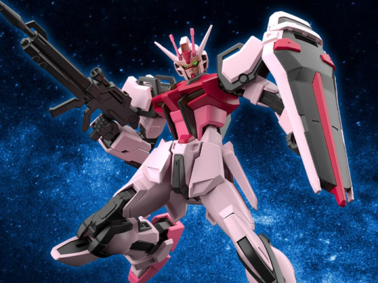 Mobile Suit Gundam SEED Entry Grade MBF-02 Strike Rouge 1/144 Scale Model Kit