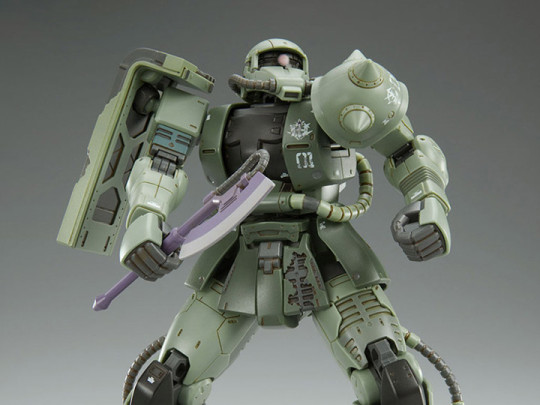 Mobile Suit Gundam: Cucuruz Doan's Island HGUC Zaku II (Cucuruz Doan’s Island Ver.) 1/144 Scale Exclusive Model Kit