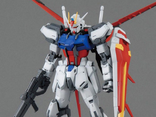 Mobile Suit Gundam SEED MG Aile Strike Gundam (Ver. RM) 1/100 Scale Model Kit (Reissue)