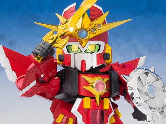 Gundam SD Gundam World Armored God El-Gaia Exclusive Model Kit