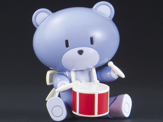 Gundam Build Fighters Try HGPG Petit'GGuy & Drum (Rumpumpum Purple) 1/144 Scale Model Kit