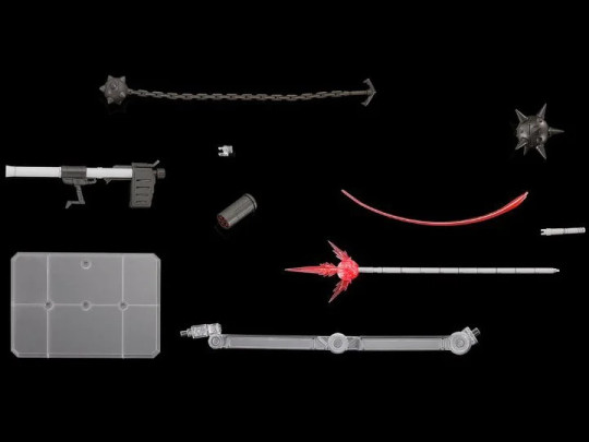 Mobile Suit Gundam RG RX-78-2 Weapon Set Ver. 2.0 1/144 Scale Exclusive Model Kit Accessory Set (Reissue)
