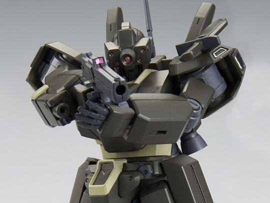 Mobile Suit Gundam Unicorn HGUC Jegan (ECOAS Type) Conroy Exclusive 1/144 Scale Model Kit
