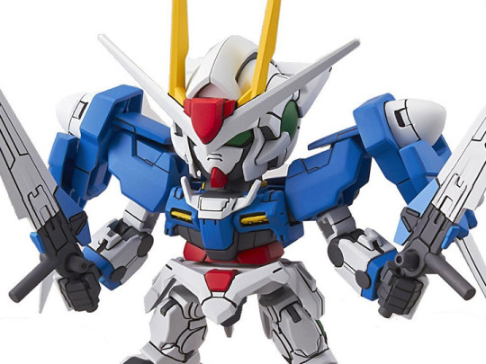 Mobile Suit Gundam 00 SD EX-Standard 00 Gundam Model Kit
