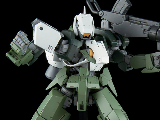 Mobile Suit Gundam: Iron-Blooded Orphans Graze Custom 1/100 Scale Model Kit