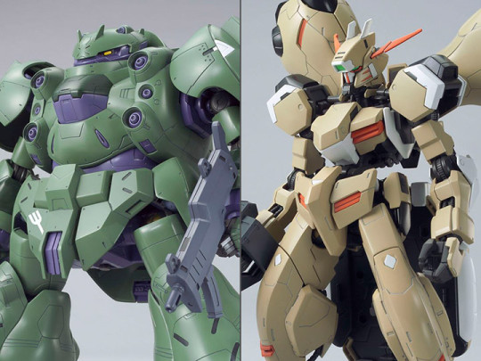Mobile Suit Gundam: Iron-Blooded Orphans Gundam Gusion/Gusion Rebake 1/100 Scale Model Kit