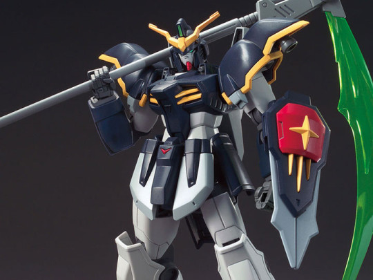 Mobile Suit Gundam Wing HGAC Gundam Deathscythe 1/144 Scale Model Kit