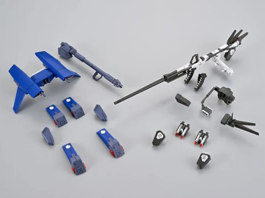 Mobile Suit Gundam F90 MG F90 Gundam F90 Mission Pack A & L Types 1/100 Scale Exclusive Model Kit