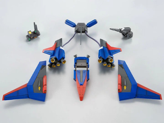 Mobile Suit Gundam F90 MG F90 Gundam F90 Mission Pack P Types 1/100 Scale Exclusive Model Kit