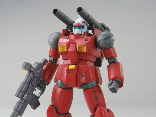 Mobile Suit Gundam: Cucuruz Doan's Island HG Guncannon (Cucuruz Doan's Island Ver.) 1/144 Scale Model Kit