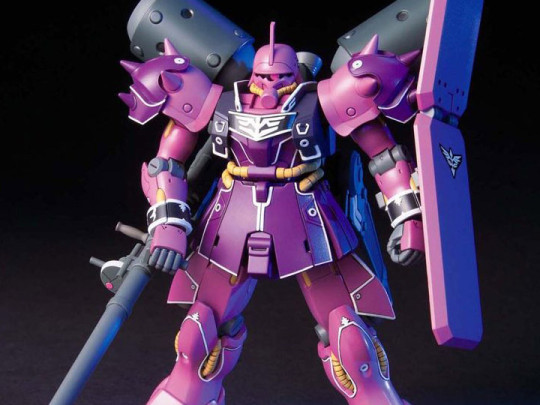 Mobile Suit Gundam Unicorn HGUC AMS-129 Geara Zulu (Angelo Sauper) 1/144 Scale Model Kit