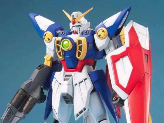 Mobile Suit Gundam Wing MG Wing Gundam 1/100 Scale Model Kit