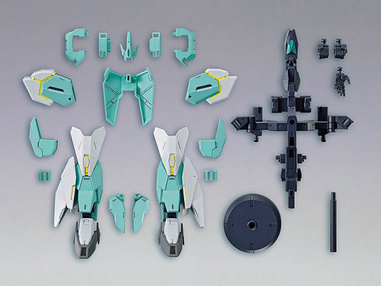 Gundam Build Divers Re: Rise HGBD:R Nepteight Hiroto's Support Unit 1/144 Scale Accessory Set