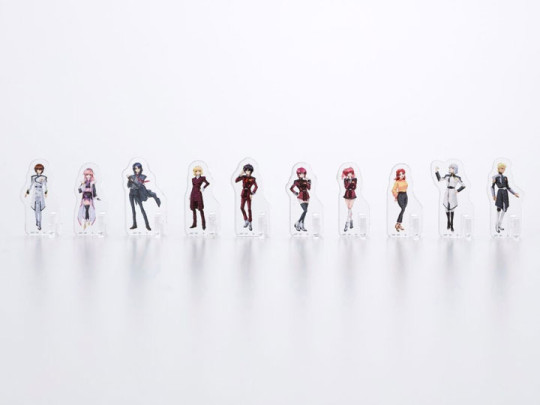 Mobile Suit Gundam SEED Freedom MinAC Series Exclusive Set of 10 Mini Acrylic Stands
