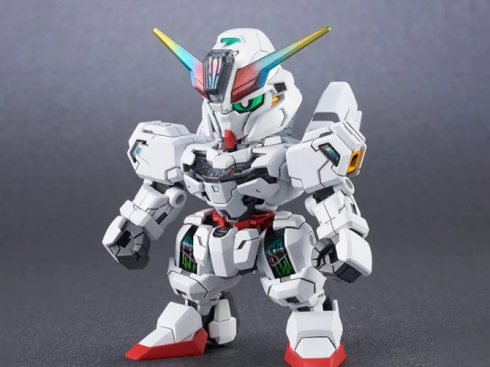 Mobile Suit Gundam: The Witch from Mercury SD Gundam Cross Silhouette Gundam Calibarn Model Kit