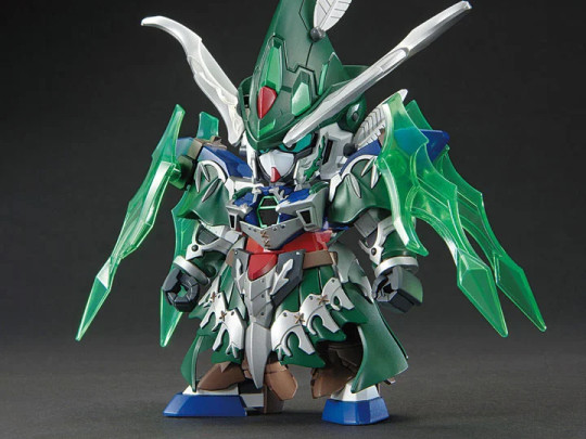 SD Gundam World Heroes SDW Heroes Robin Hood Gundam Age-2 Model Kit