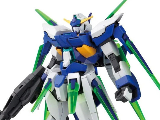 Mobile Suit Gundam AGE HGAGE Gundam AGE-FX 1/144 Scale Model Kit
