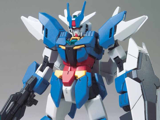 Gundam Build Divers Re:RISE HGBD:R Earthree Gundam 1/144 Scale Model Kit