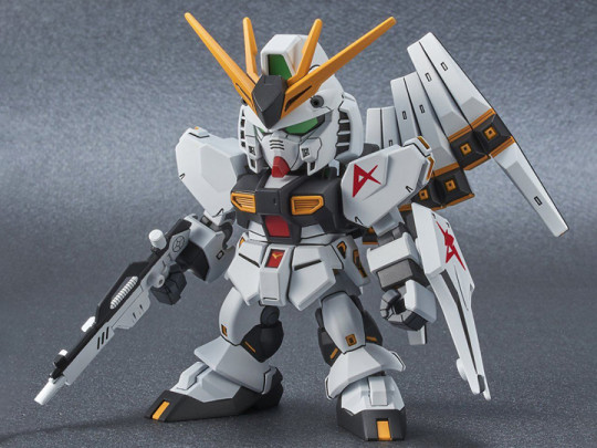 Mobile Suit Gundam: Char's Counterattack SD EX-Standard Nu Gundam Model Kit