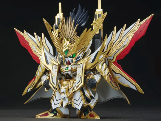 SD Gundam World Heroes SDW Heroes Tenkamuso Daishogun Model Kit
