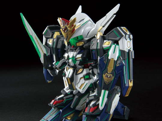 SD Gundam World Heroes SDW Heroes GF Gundam Astraea Type-F Model Kit