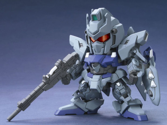 Mobile Suit Gundam Unicorn BB Senshi Delta Plus Model Kit