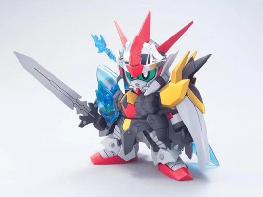 SD Gundam Gaiden Legend BB Senshi Devil Dragon Blade Zero Gundam Model Kit