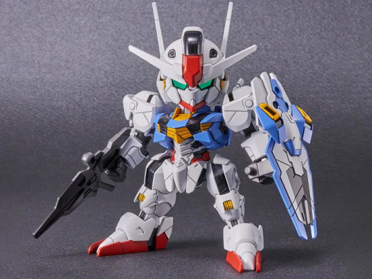 Mobile Suit Gundam SD Ex Standard Gundam Aerial Model Kit