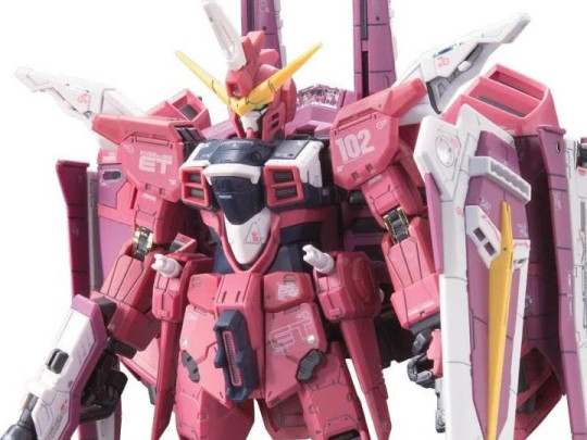 Mobile Suit Gundam SEED RG Justice Gundam 1/144 Scale Model Kit