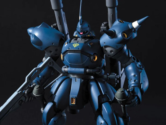 Mobile Suit Gundam 0080: War in the Pocket HGUC MS-18E Kampfer 1/144 Scale Model Kit