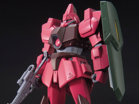 Mobile Suit Zeta Gundam HGUC RMS-117 Galbaldy Beta 1/144 Scale Model Kit