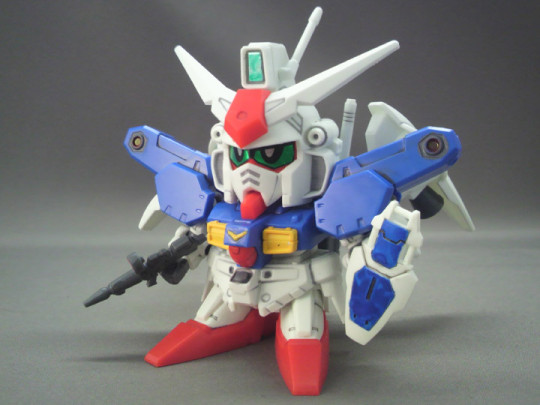 SD Gundam G Generation-Zero BB Senshi #193 RX-78GP-01Fb Gundam Zephyranthes Model Kit