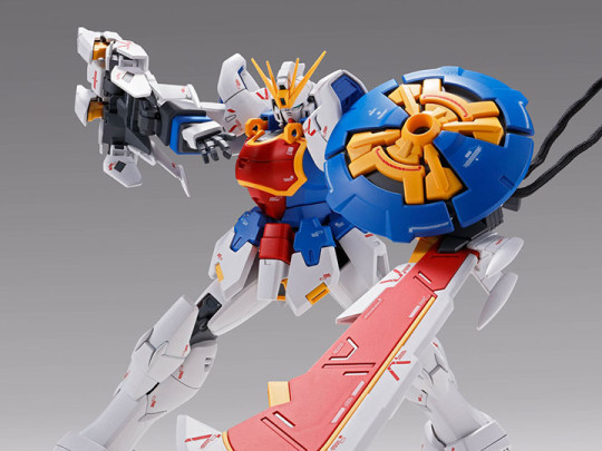 Mobile Suit Gundam Endless Waltz: Glory of the Losers MG Shenlong Gundam (Liaoya Unit) 1/100 Scale Exclusive Model Kit (Reissue)