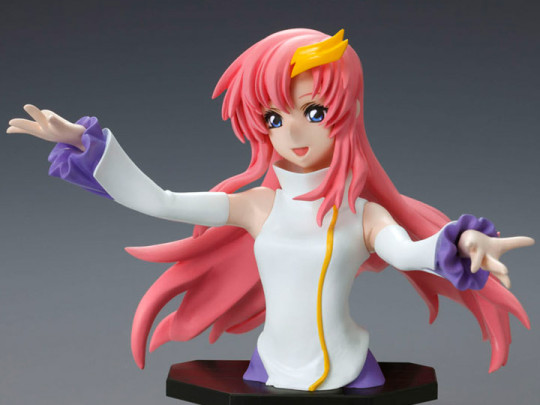 Mobile Suit Gundam SEED Figure-rise Bust Lacus Clyne Model Kit