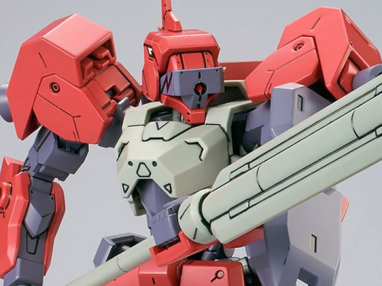 Mobile Suit Gundam: Iron-Blooded Orphans HGI-BO Frame Shiden Custom (Ryusei-Go) 1/144 Scale Exclusive Model Kit