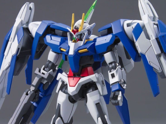 Mobile Suit Gundam 00 HG00 00 Raiser (GN Sword III Ver.) 1/144 Scale Model Kit