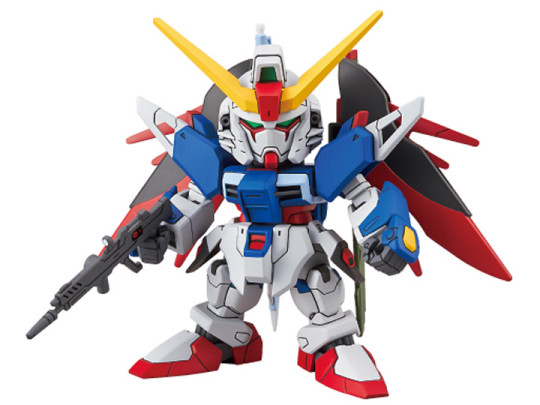 Mobile Suit Gundam SEED Destiny SD EX-Standard Destiny Gundam Model Kit